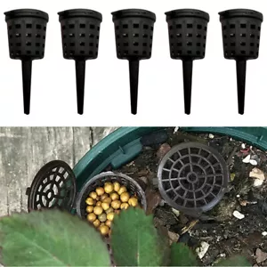 20/100Pcs Plants Fertilizer Basket for Flower Nursery Pot Osmocote Bonsai Orc~qk - Picture 1 of 14