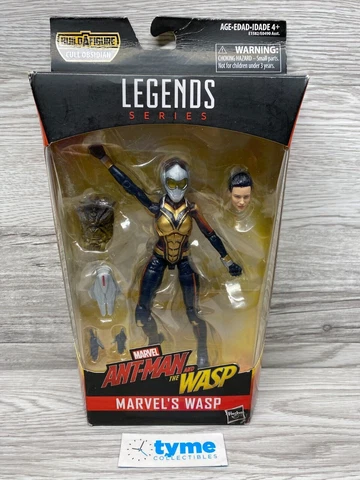 Marvel Legends Hasbro Cull Obsidian BAF MCU Series THE WASP 6" Action Figure New Cover