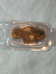 Harley-Davidson HOG 2012 LADIES OF HARLEY Wings Pin NOS NIP  - Picture 1 of 4