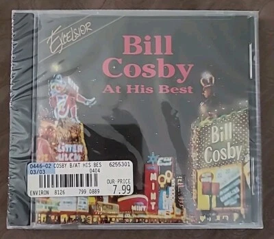 Bill Cosby, At His Best, Audio CD (1992, MCA) New - Image 1 of 4