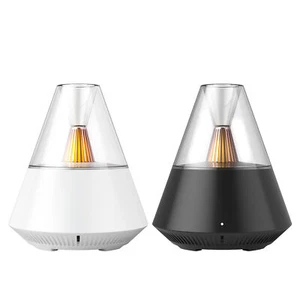 Electric Oil Diffuser Air Freshener Humidifier Night Light Silent Usage Sleeping - Picture 1 of 9