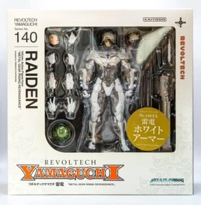 Revoltech Yamaguchi METAL GEAR RISING REVENGEANCE RAIDEN Figur Nr.140 KAIYODO - Bild 1 von 5