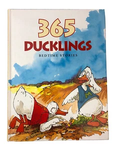 Vintage 365 Ducklings Bedtime Stories Hard Cover 1997 Rebo Production - Imagen 1 de 12