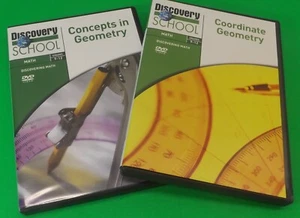 Entdeckungsschule Mathe Klassen 9-12 Koordinatenkonzepte in Geometrie DVD Posten - Bild 1 von 1