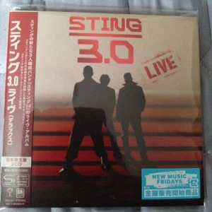 Sting 3.0 Live Japan Limited Edition 2 SHM-CD - Picture 1 of 5