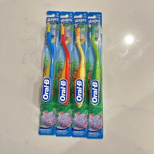 Oral-B Disney Stufe 2 Zahnbürsten Winnie Pooh Tigger Ferkel Elepent (4er Set) - Bild 1 von 12