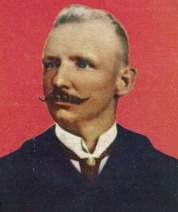 Cap Anson Cubs-1961 Fleer #4-VG-First Baseman-Hall of Fame-National League - Picture 1 of 5