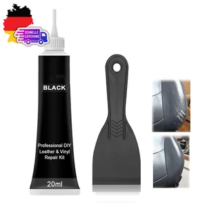 Toulifly Leder Reparatur Set,Lederreparatur Creme,Leder-Restaurator,Lederverschl - Bild 1 von 12