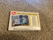 1995 POST BASEBALL CARD COLLECTOR SERIES SET OF (16)!