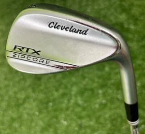 Cleveland RTX ZIPCORE 54 12 Cromo Arena Cuña Completa Flex Club USADO DIESTRO Acero - Imagen 1 de 6