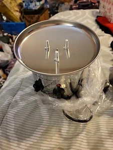 New Chocolate Fondue Fountain Cook's Essentials Model # QCE0391 No Box - Picture 1 of 6