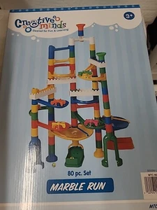 Creative Minds! Marble Run Roller - 80 Pieces - Picture 1 of 4