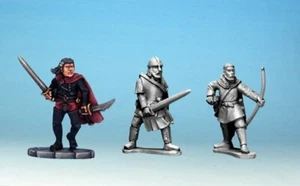 Crusader Miniatures Fantasy Adventurers FAD005 - Rangers - D&D Frostgrave - Picture 1 of 1