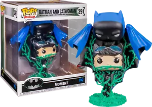 Funko Pop! Batman Y Catwoman Edición Especial Moment #291 Figura de Vinilo Dc - Imagen 1 de 3