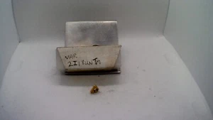 (7 Wendeschneidplatten) Vargus Vardex 2I18UNTM2 VKX, Wendeschneidplatte Gewindefräser Einsatz Vardex Edp - Bild 1 von 1