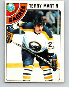 1978-79 O-Pee-Chee #118 Terry Martin  Buffalo Sabres V22542