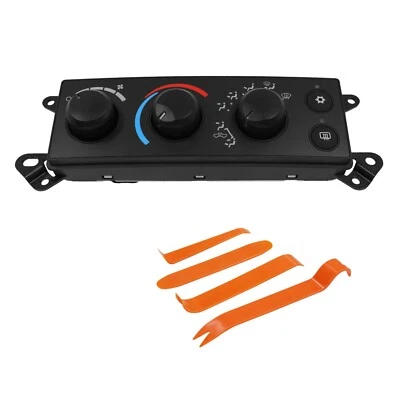 Temperature Heater Climate Control Module P55057079AB For 2006-2008 Dodge Ram Foto 1 de 4