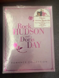 Rock Hudson and Doris Day Romance Collection 3 DVD & 1 CD Donna Douglas(B13) - Picture 1 of 1