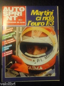Autosprint anno XXIII n. 43 - 25/31 ottobre 1983 - Imagen 1 de 1