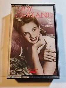 JUDY GARLAND - OVER THE RAINBOW Cassette -1985 VG+/EX CS16 - Picture 1 of 1