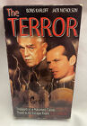 THE TERROR  HORROR VHS BORIS KARLOFF/JACK NICHOLSON Scary Movie