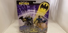2003 DC UNIVERSE 6" BATMAN AND NIGHTWING 2 PACK FIGURES VHTF