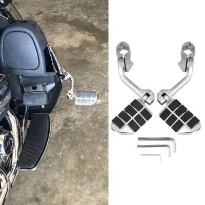 Highway Foot Pegs 1-1/4" Engine Guard For Yamaha Star Venture/Roadstar Cruiser Q - Imagem 1 de 4