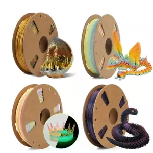 FLASHFORGE 3D Printer Filament 1.75mm ASA ABS Fast Rapid High Speed HS PLA PETG - Picture 1 of 67