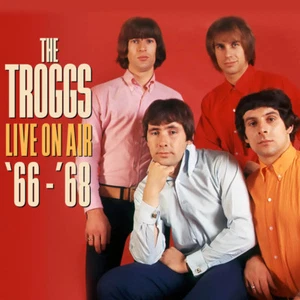 THE TROGGS - Live On Air ’66 – ‘68. New 2CD + Sealed. **NEW** - Picture 1 of 1