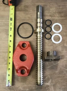 6"" BRONZE TORVENTILSCHAFT O/L, STIELMUTTER & PACKUNGSVERSCHRAUBUNG, KENNEDY CLOW M&H - Bild 1 von 14
