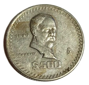 Mexiko 1986 500 Dollar Pesos Münze - Bild 1 von 3
