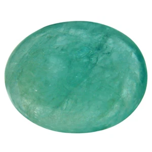 Piedra preciosa grandidierita de corte cabujón ovalado excelente de 3,52 quilates (11 x 9 mm) sin calefacción - Imagen 1 de 1