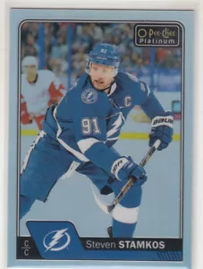 STEVEN STAMKOS 2016-17 O-Pee-Chee Platinum Rainbow Parallel #71 Lightning Mint - Picture 1 of 2