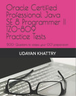 Udayan Khattry Oracle Certified Professional Java SE 8 Programmer  (Taschenbuch)
