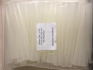 Pipette Tips, 10 mL, 15 mm ID, 17 mm OD,100 PCS/Pack, White, Polypropylene, New - Bild 1 von 1