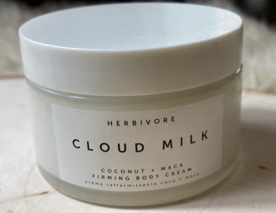 Herbivore Cloud Milk Coconut + Maca Firming Body Cream (6.7 oz) - Image 1 of 4