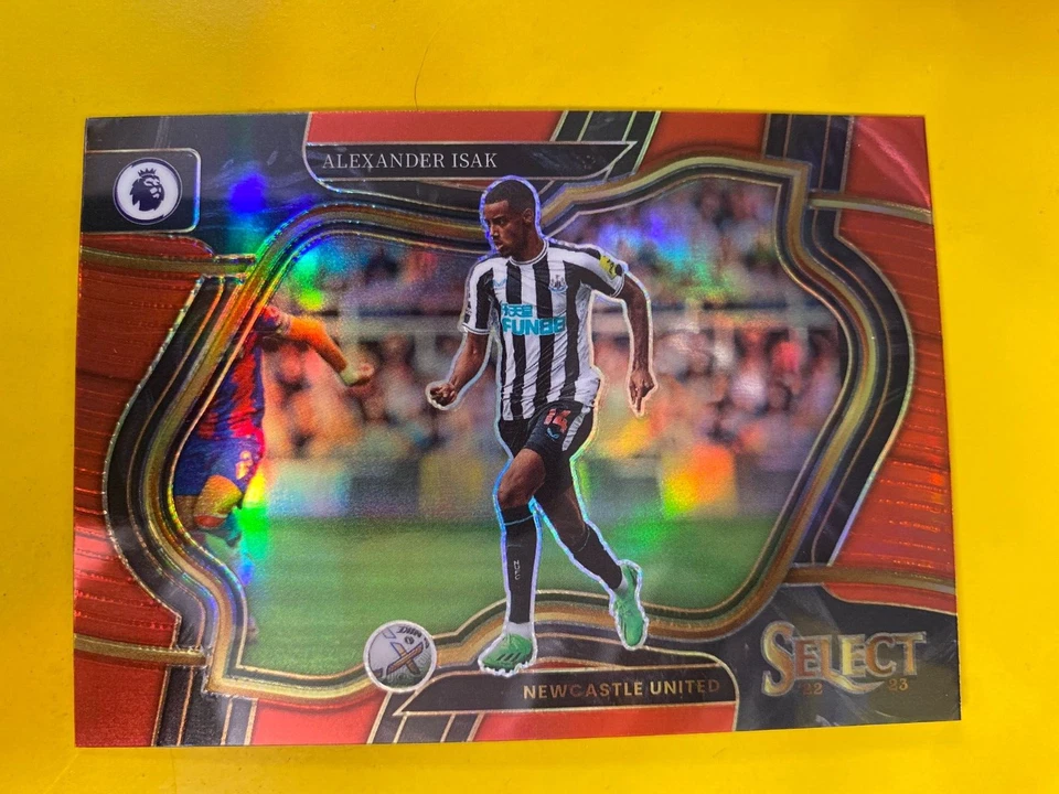RS9400 2022-23 Select English Premier League Red #216 Alexander Isak - Image 1 of 1