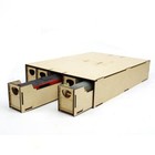The Loco Storage Box | 5 Drawers | Model Railway MDF Locomotive Case