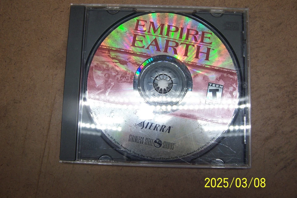 Empire Earth - Imagem 1 de 1