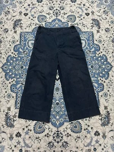 Japanese Brand Margaret Howell MHL Ankle Cut Trouser - Picture 1 of 8