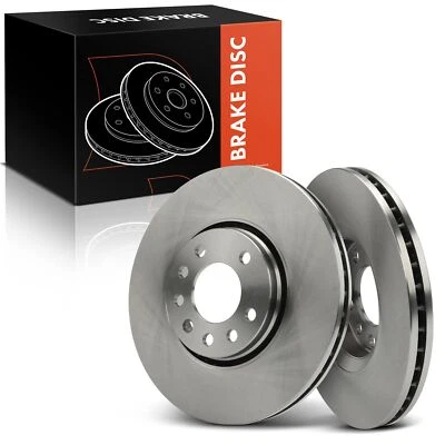 2 piezas rotores de freno de disco para conductor delantero y pasajero Saab 9-3 03-11 9-3X 10-11 Foto 1 de 4