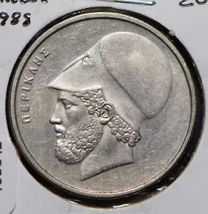 Greece 1988 20 Drachmai  190642 combine shipping - Picture 1 of 2