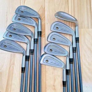 Honma LB-606 3 Star Iron Set 10pcs 3-11i,Sw Flex R-1 TITANIUM CARBON - Picture 1 of 18