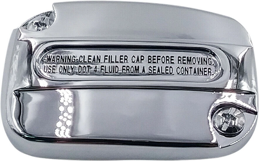 Хромированная крышка переднего главного цилиндра жесткого диска 29-065 - Изображение 1 из 1