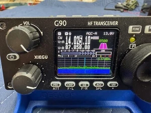 Xiegu G90 QRP HF Amateur Radio 20W - includes Digirig micro and cables. - Zdjęcie 1 z 7