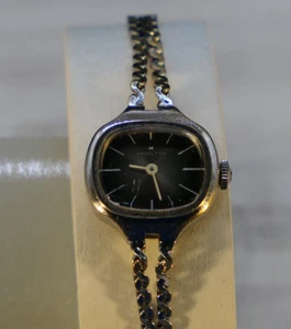 Hamilton Ladies Silver Toned Vintage Manual Wind Up Watch - Picture 1 of 11
