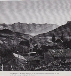 1972 -- BARCILLONNETTE 3A615 - Bild 1 von 1