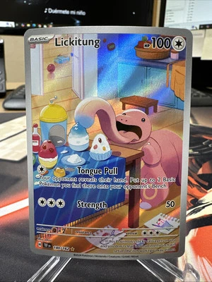 Lickitung 180/162 Sv05: Temporal Forces Holo - Image 1 of 2