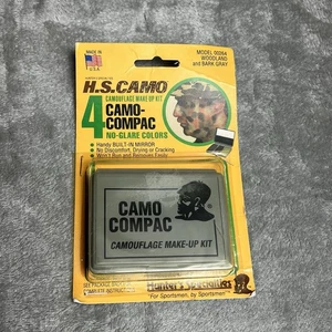 Vintage Hunters Specialties - Camuflaje-Compac 4 Colores Kit de Pintura Facial Bosque NUEVO - Imagen 1 de 6