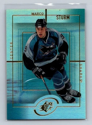 1999-00 Upper Deck SPX #130 Marco Sturm San Jose Sharks - Image 1 of 2